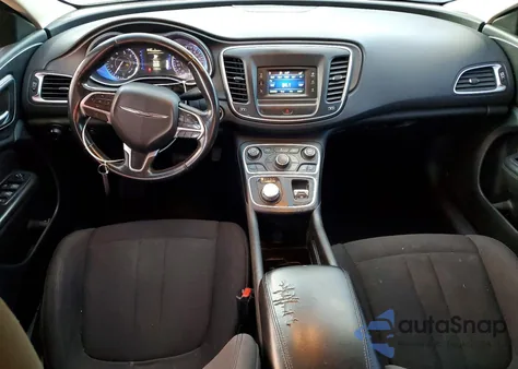 2015 Chrysler 200 Limited z USA, uszkodzony, nr VIN 1C3CCCAB5FN596941